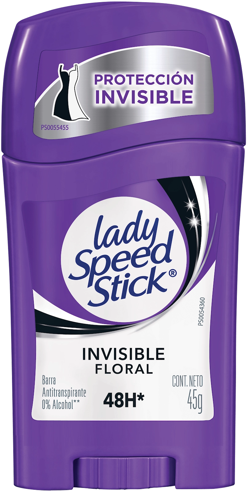 Lady Speed Stick Inv - Floral 45g