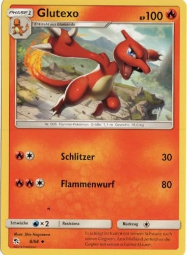 Hidden Fates Glutexo HIF 008 - German