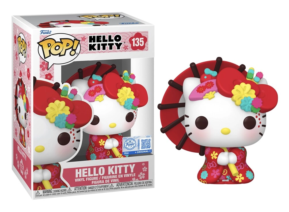Hello Kitty (Kimono) - Hello Kitty - Pop! Vinyl Figure