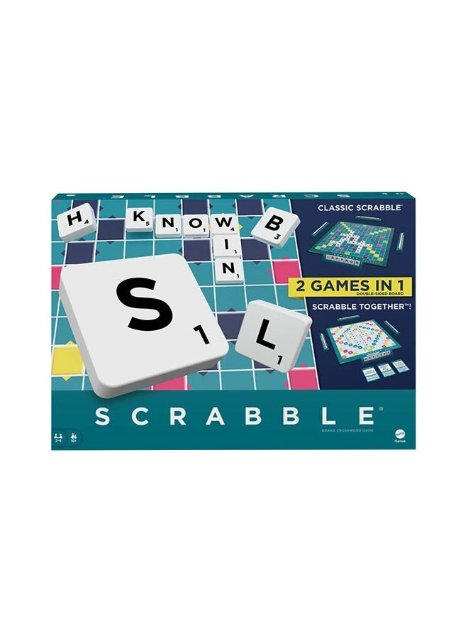Mattel Games Scrabble (German)