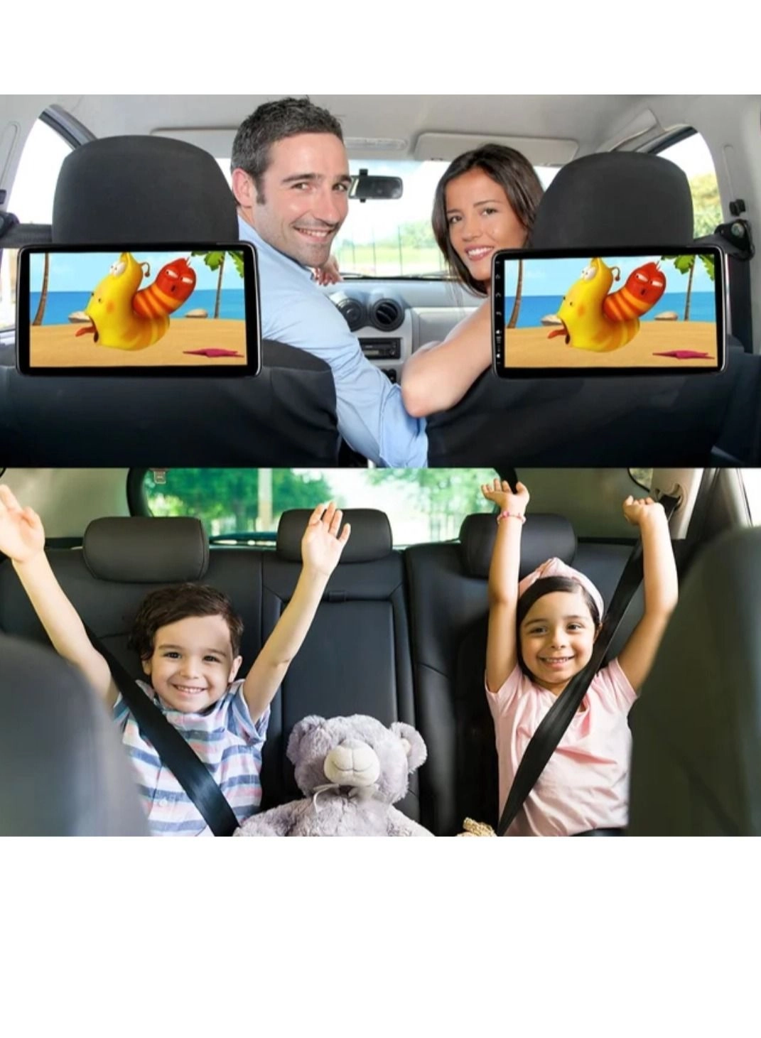 Car Headrest Video Player - 11.6 Inch