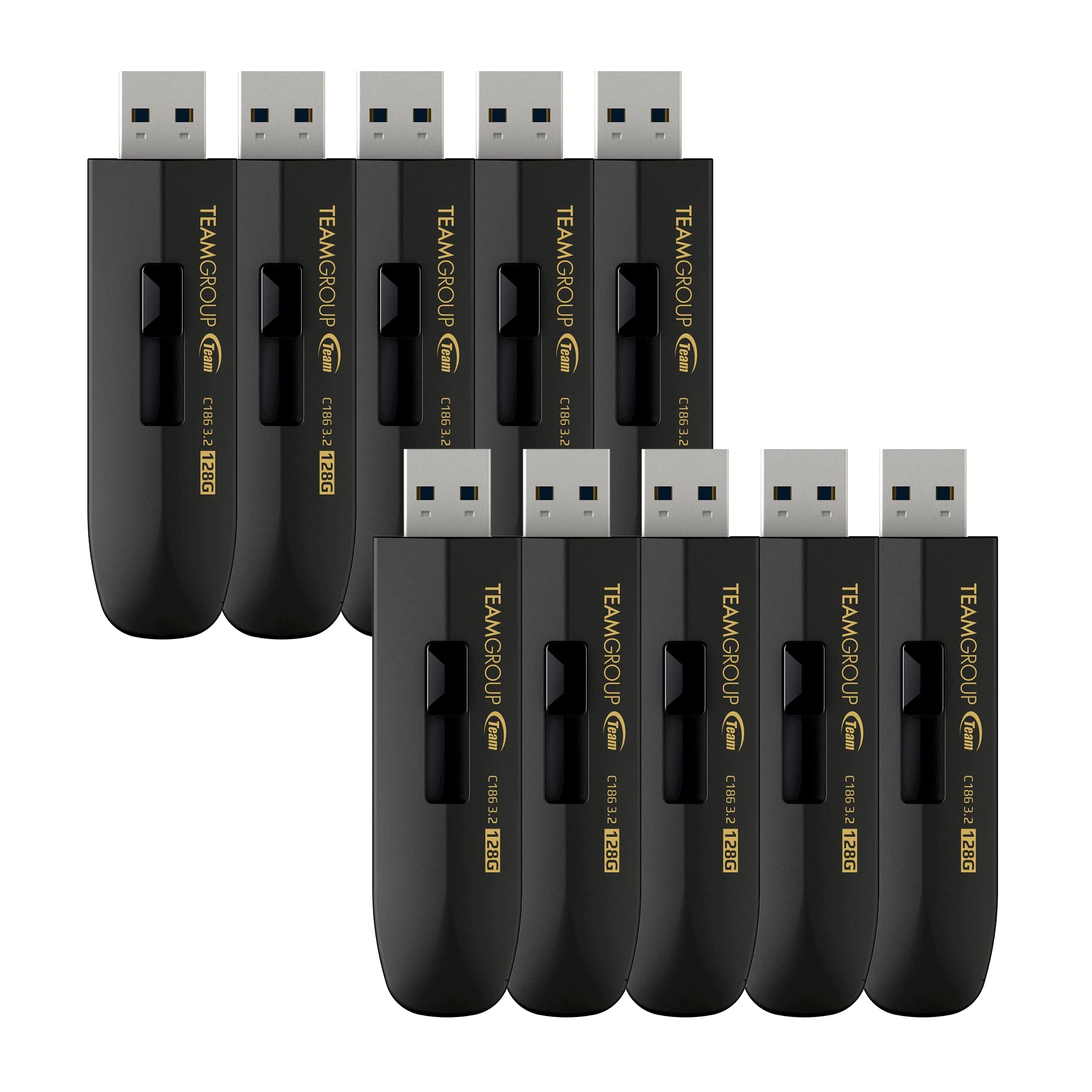 Team Group C186 - USB 3.2 Gen 1 128GB Pack
