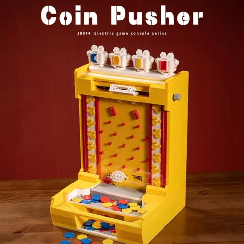 Coin Pusher Arcade Building Kit (JD044M-Box) - Video Games