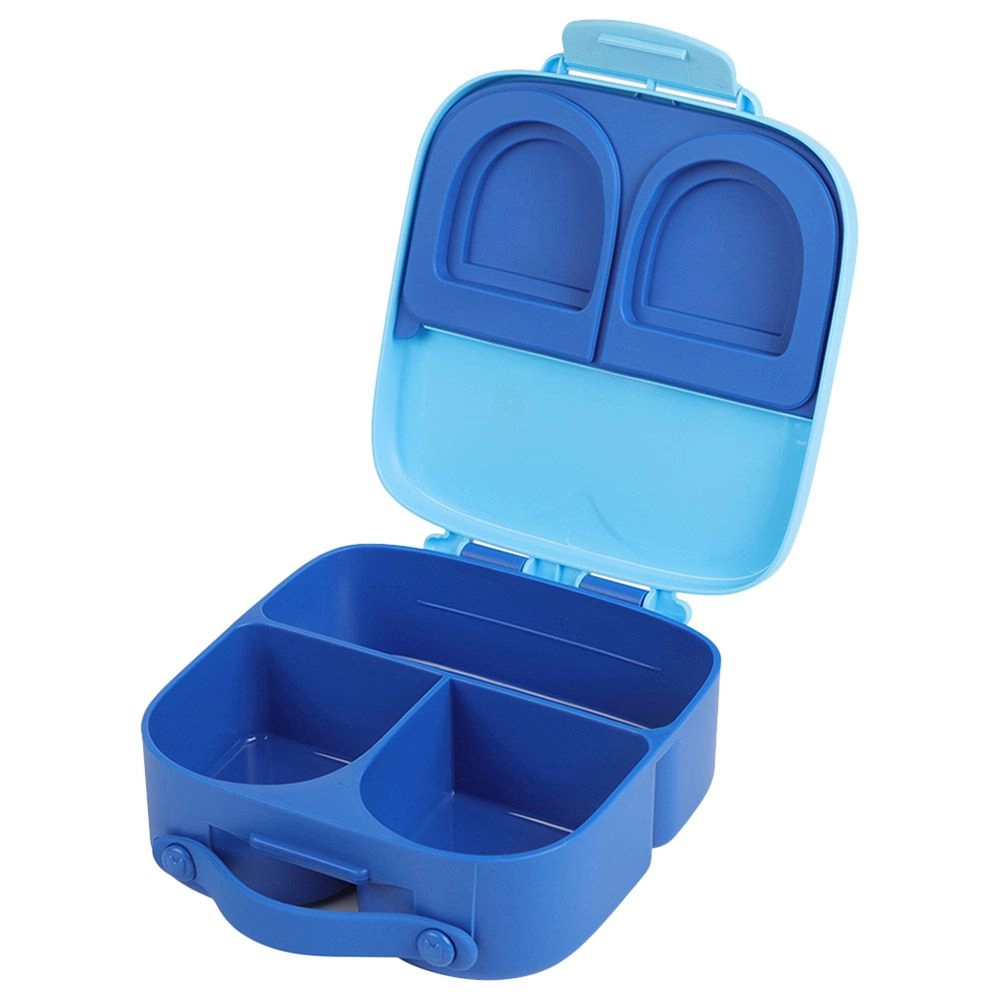 Convertible Bento Lunch Box - T-Rex Grey 6 And 4