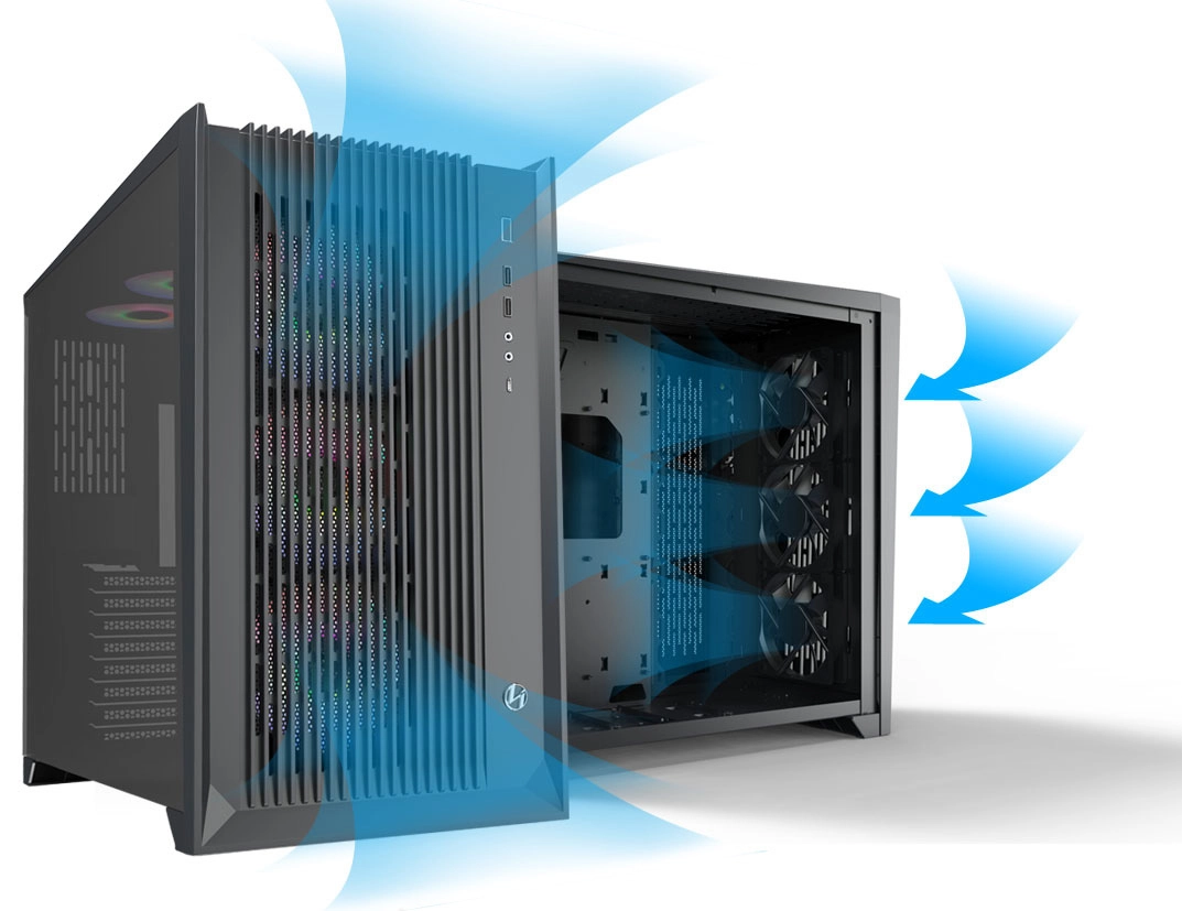 O11 Dynamic EVO XL - Full Tower Black