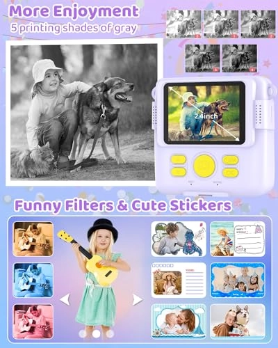 ABS681 - 1080P 32GB Purple