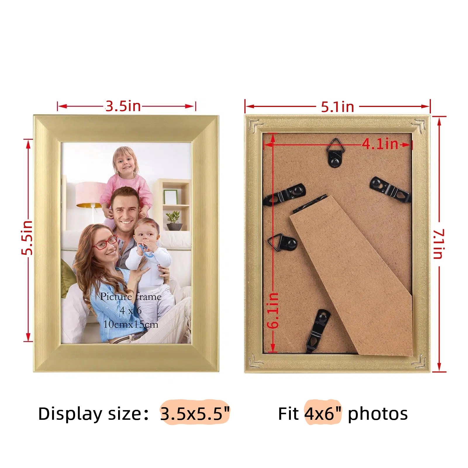 Photo Frame - 4x6