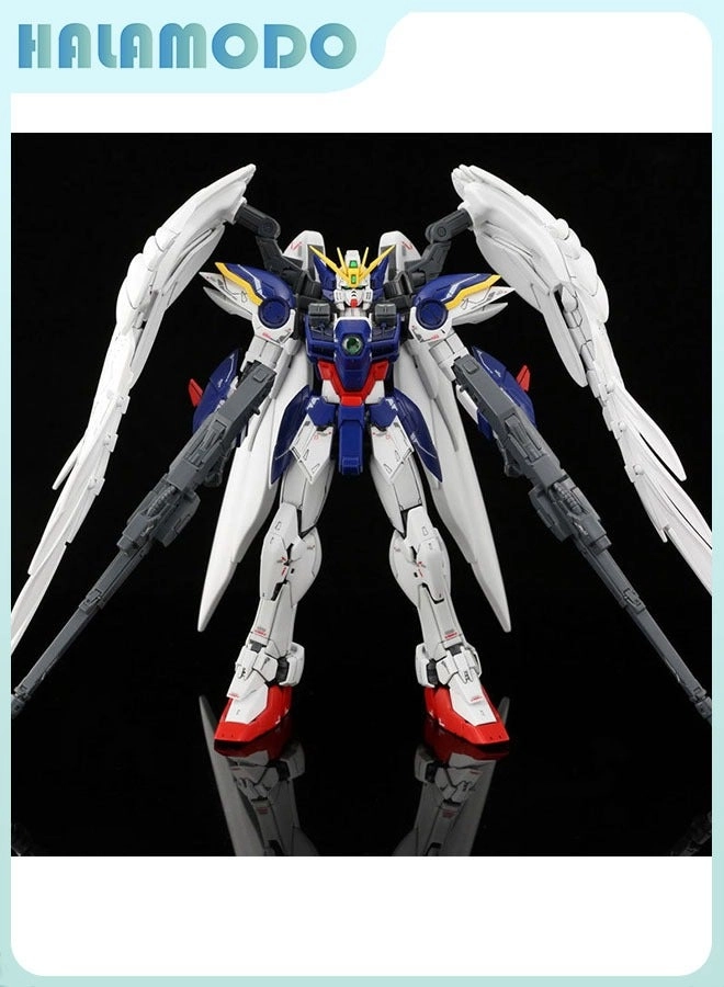 halamodo HG Wing Gundam Zero - 6601 Assembly Model