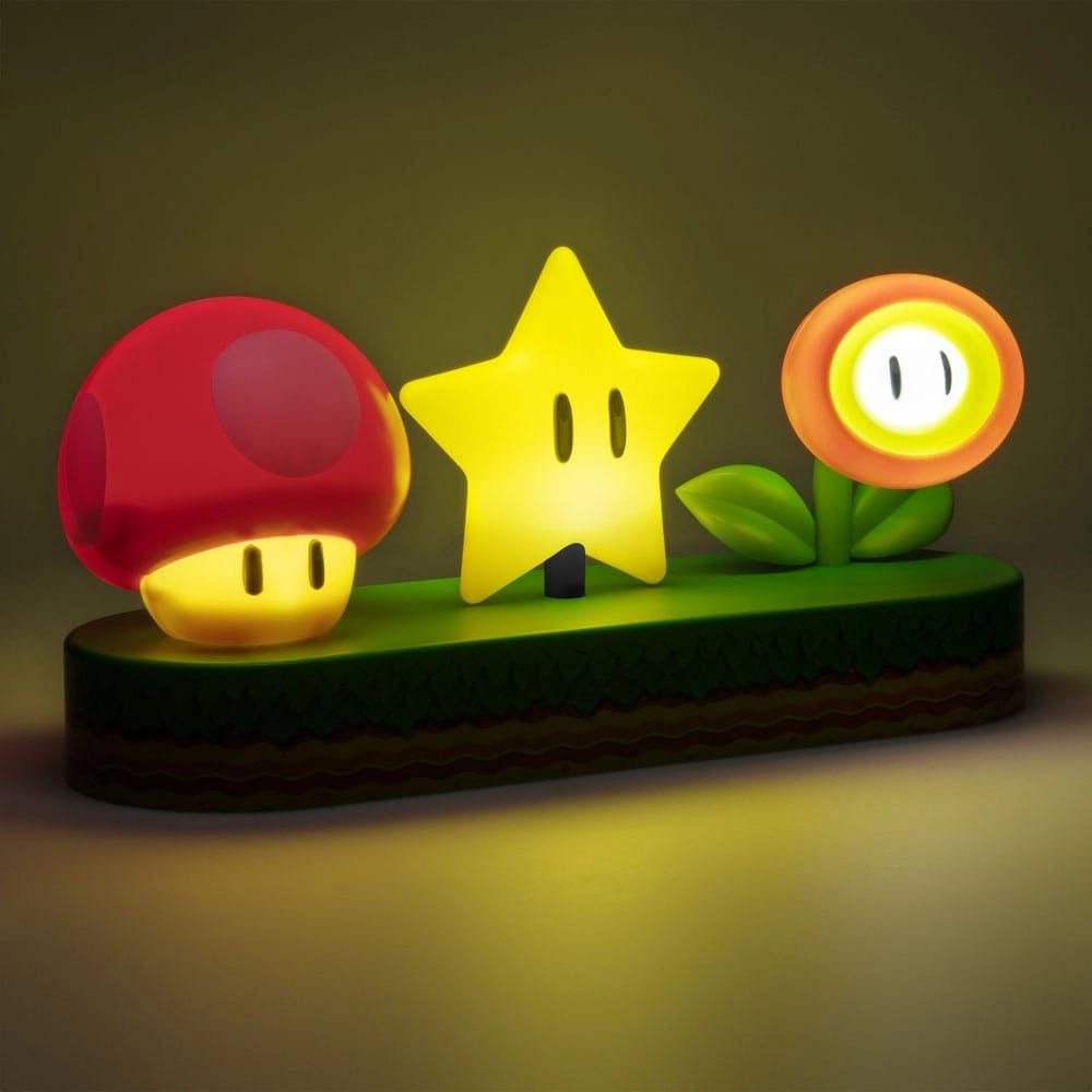 Super Mario Icons Light - 30 cm USB-C