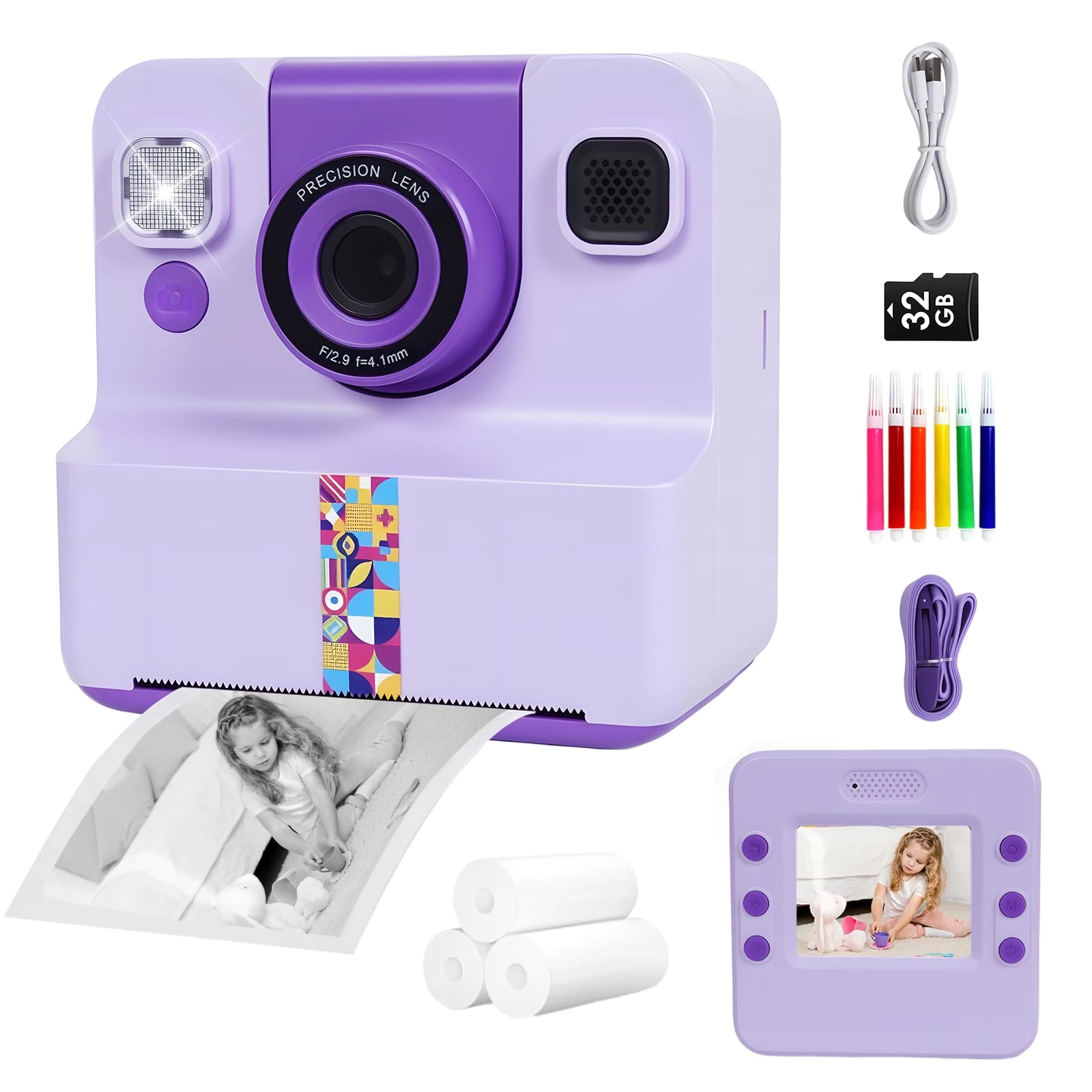 PINREK A30 - 48MP 1080P 32GB