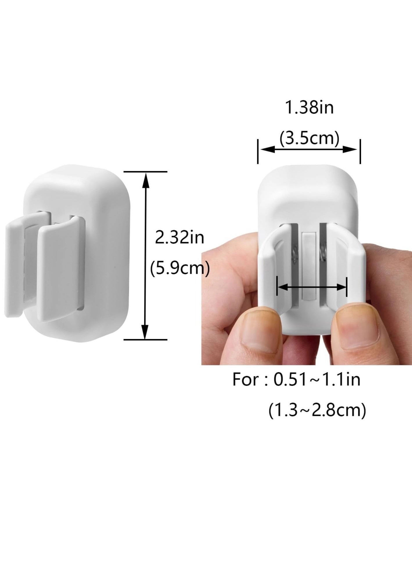 Electric Toothbrush Holder - Any toothbrush and electric toothbrush heads Wall-Mounted