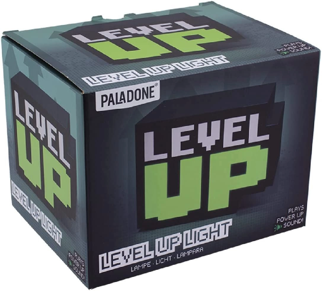 Level Up Light - Lighting & Clocks white and green