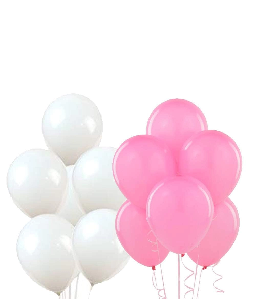 Latex Balloons - 50pcs Wedding Valentines Bridal Shower Birthday Party