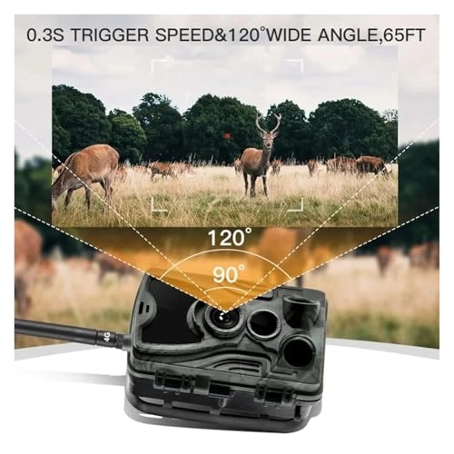 Trail Camera - 4G 14MP