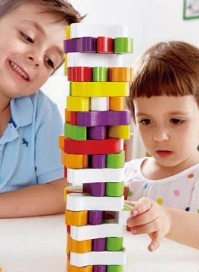 Stacking Veggies - 3+ Years 54 pieces