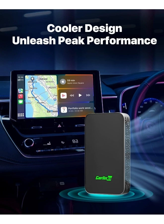 (Renewed) CPC200-2air - Wireless CarPlay & Android Auto Dual-Band WiFi