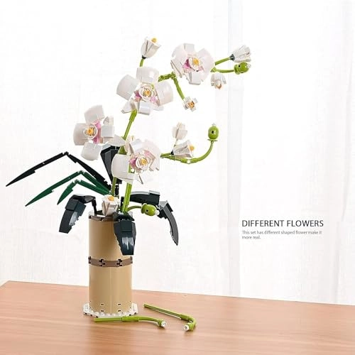 Bouquet Building Set - Mini Bricks Plastic