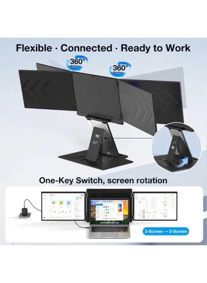 Quad Laptop Screen Extender - 1920 × 1200 15.3 in