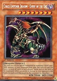 Yu-Gi-Oh! Chaos Emperor Dragon - Envoy of the End IOC-000