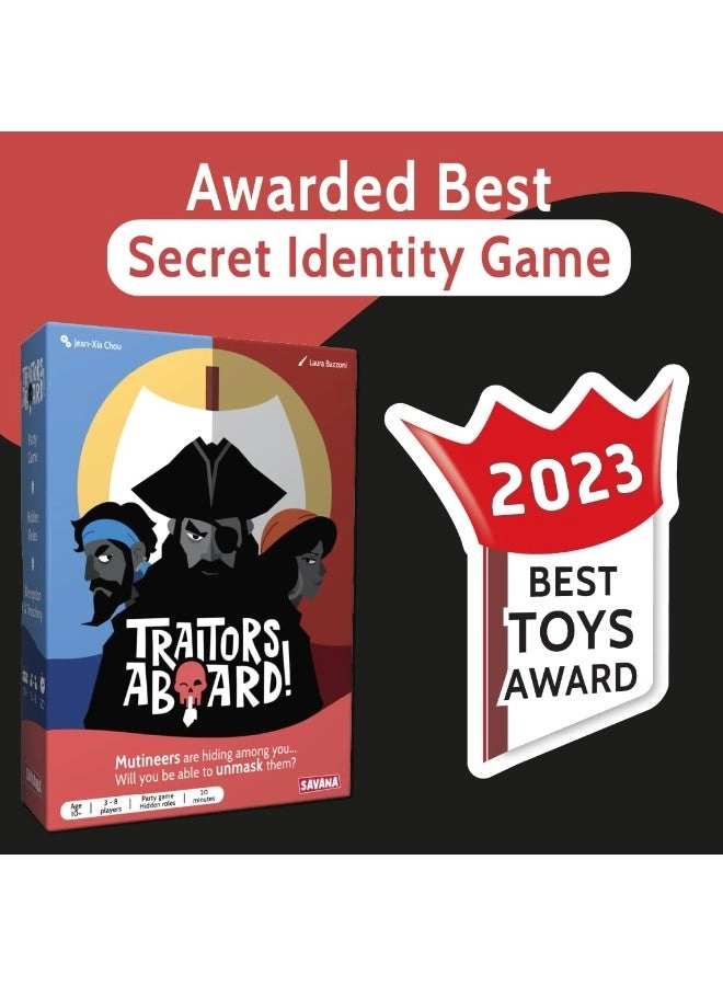 SAVANA Traitors Aboard