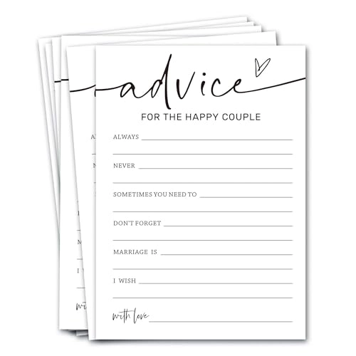 Wedding Shower Games Cards - Unisex-Adults 25 piece(s)