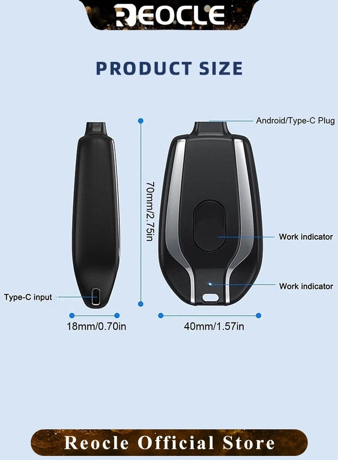 Mini Portable Charger - 1.5 Watt-hour