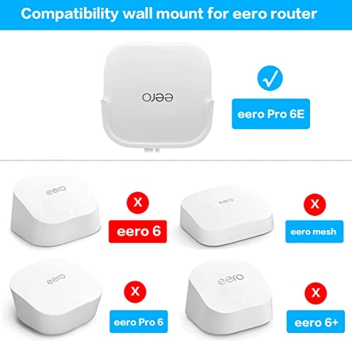 Wall Mount Holder for eero Pro 6E - 2 Packs
