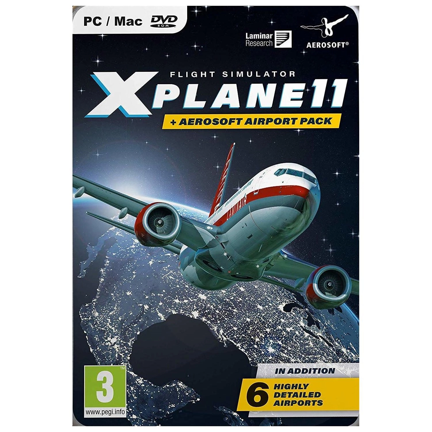 PCD XPlane 11 Airport Pack - PC