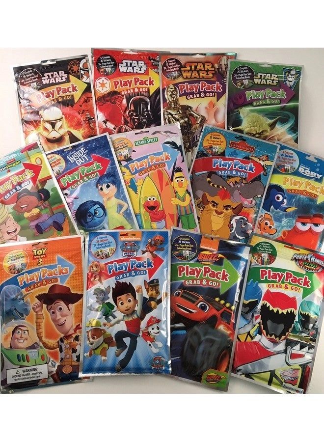 Bendon Play Pack Grab and Go - 8 pieces Pack