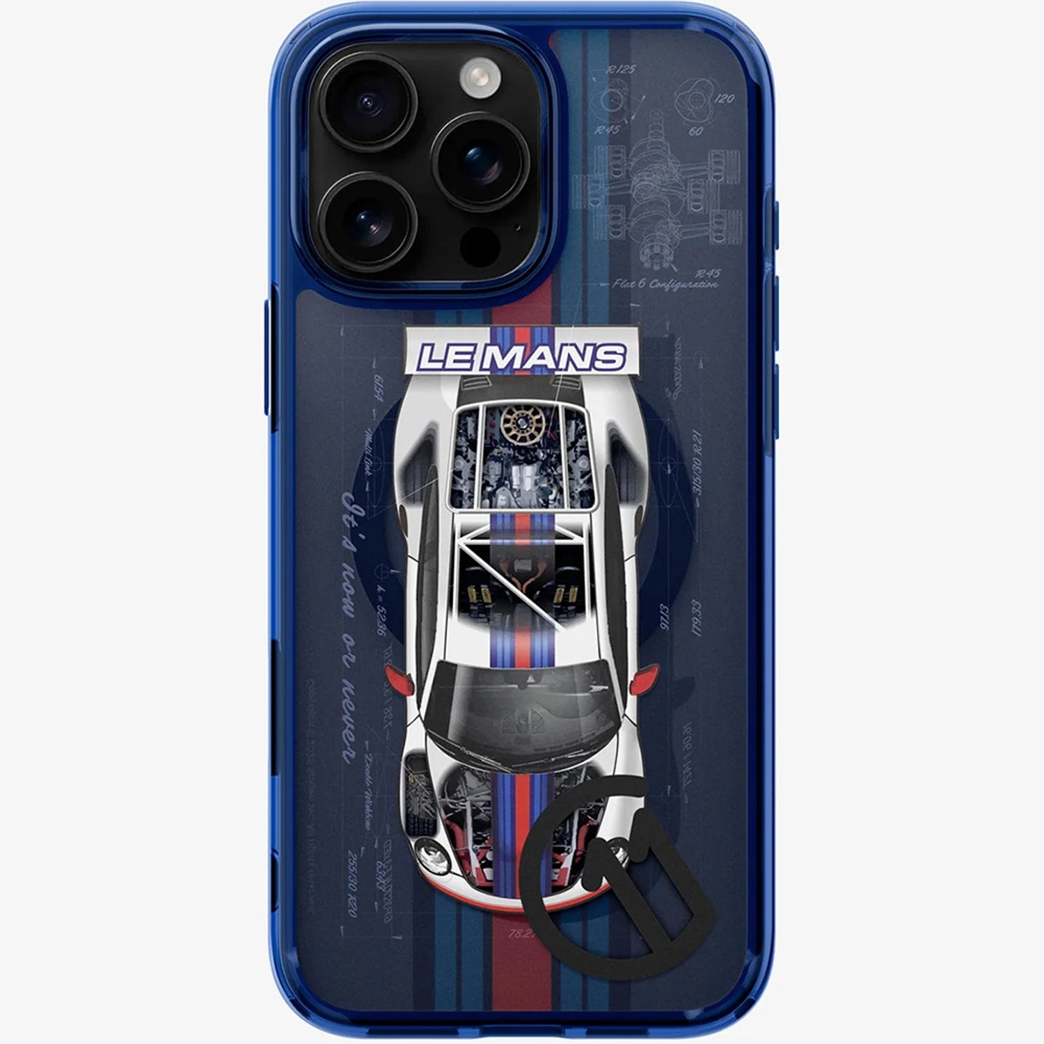 Ultra Hybrid T MagFit Printed Case for iPhone 16 Pro Max