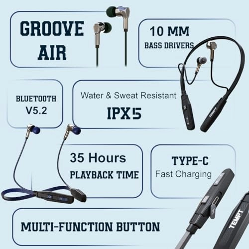 Groove Air Wireless Earbud