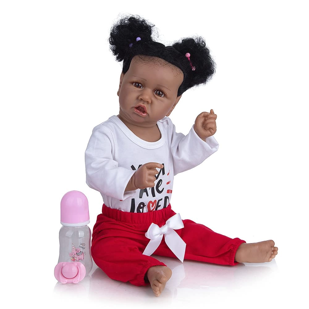 Reborn Baby Doll - 22 Inch Vinyl Girl Ages 3+