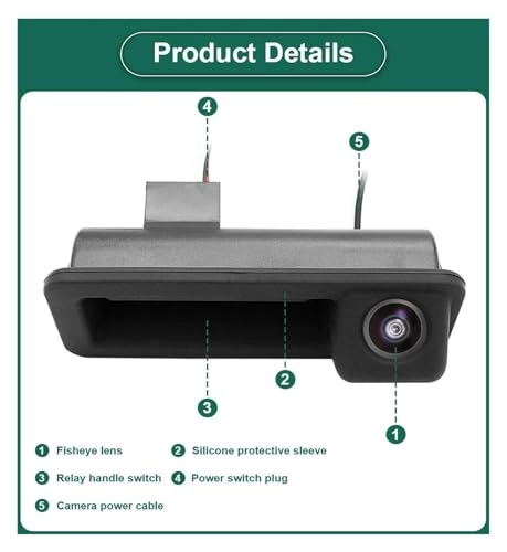 Reversing Camera - Night vision 1080p*720p