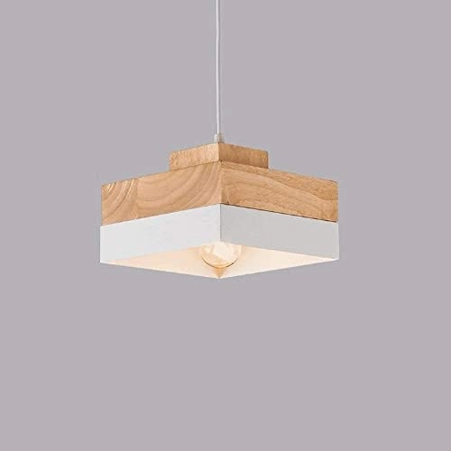 Ceiling Light - White Metal