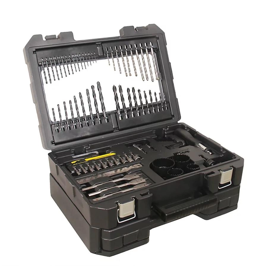 Mixed Drill Bit Set - Carbide 302 piece(s)