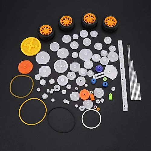 Plastic Gear Set - 78pcs