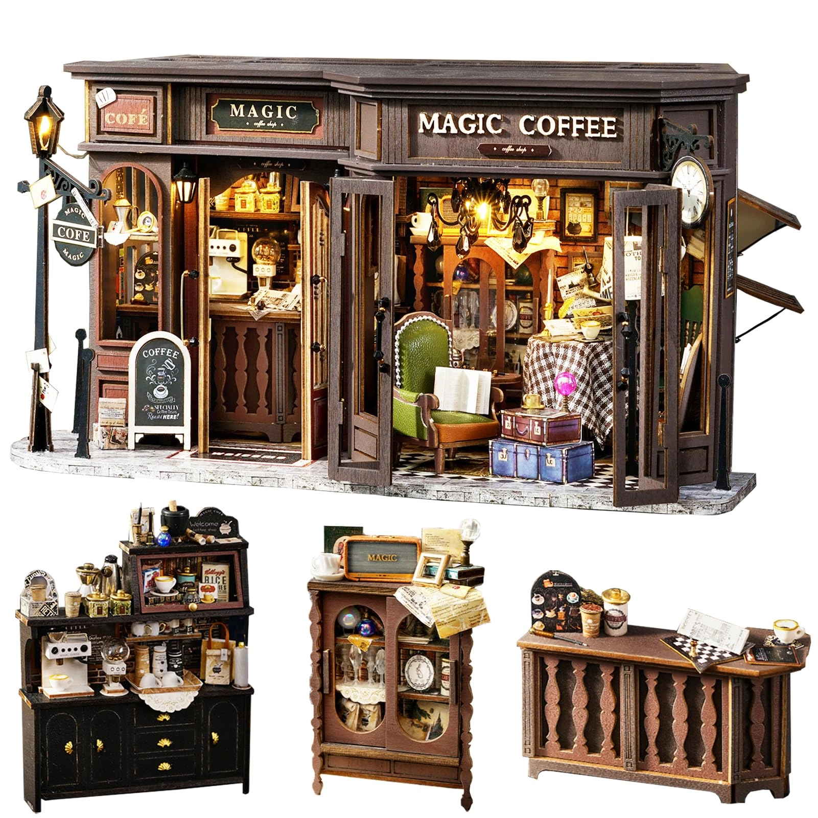 DIY Miniature Dollhouse Kit - 124 scale
