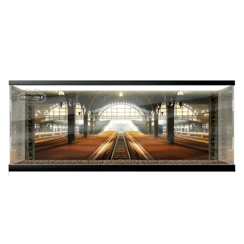 Acrylic display box - 61x17x22cm 5mm