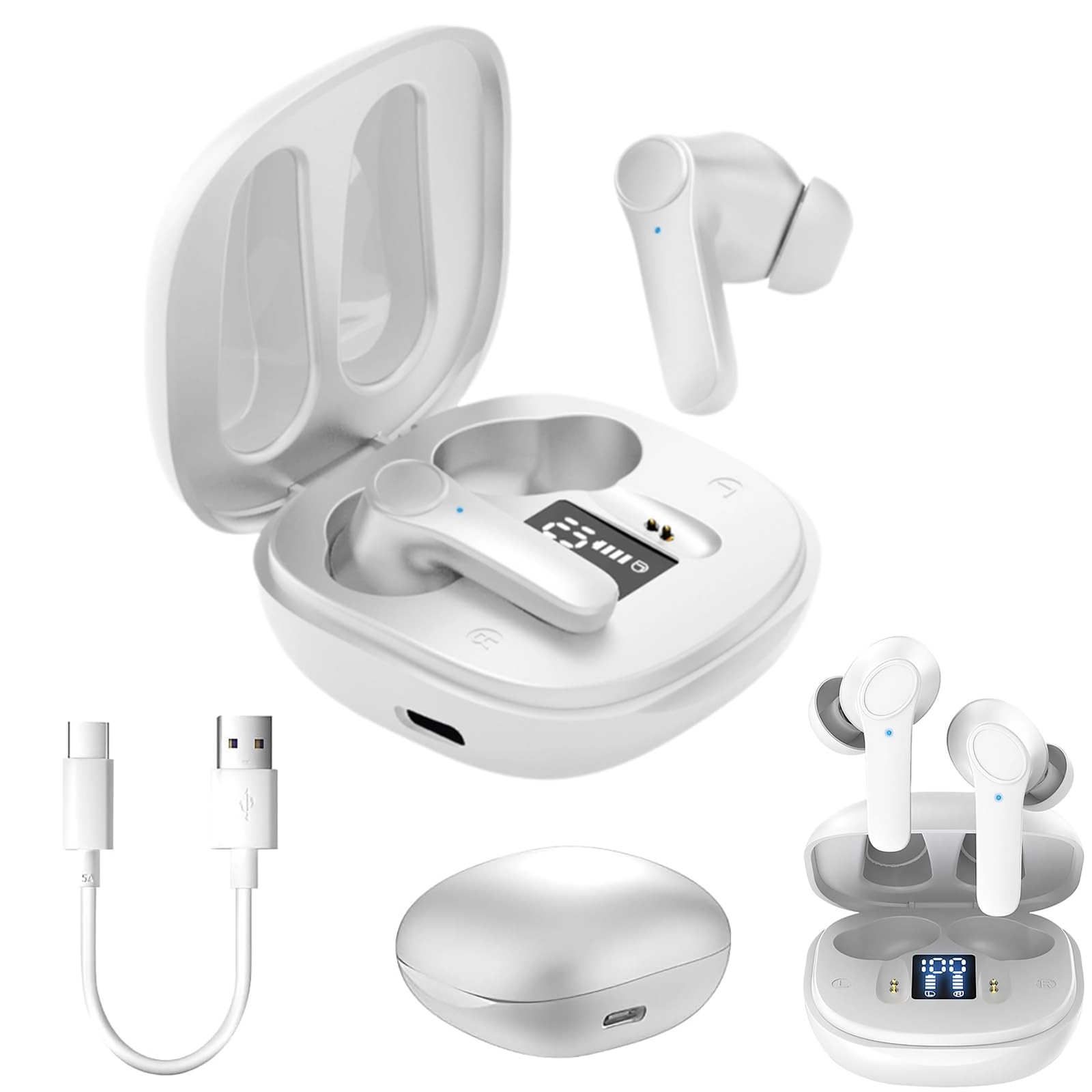 Camidiont Unispeak Translation Earbuds - 74 Languages