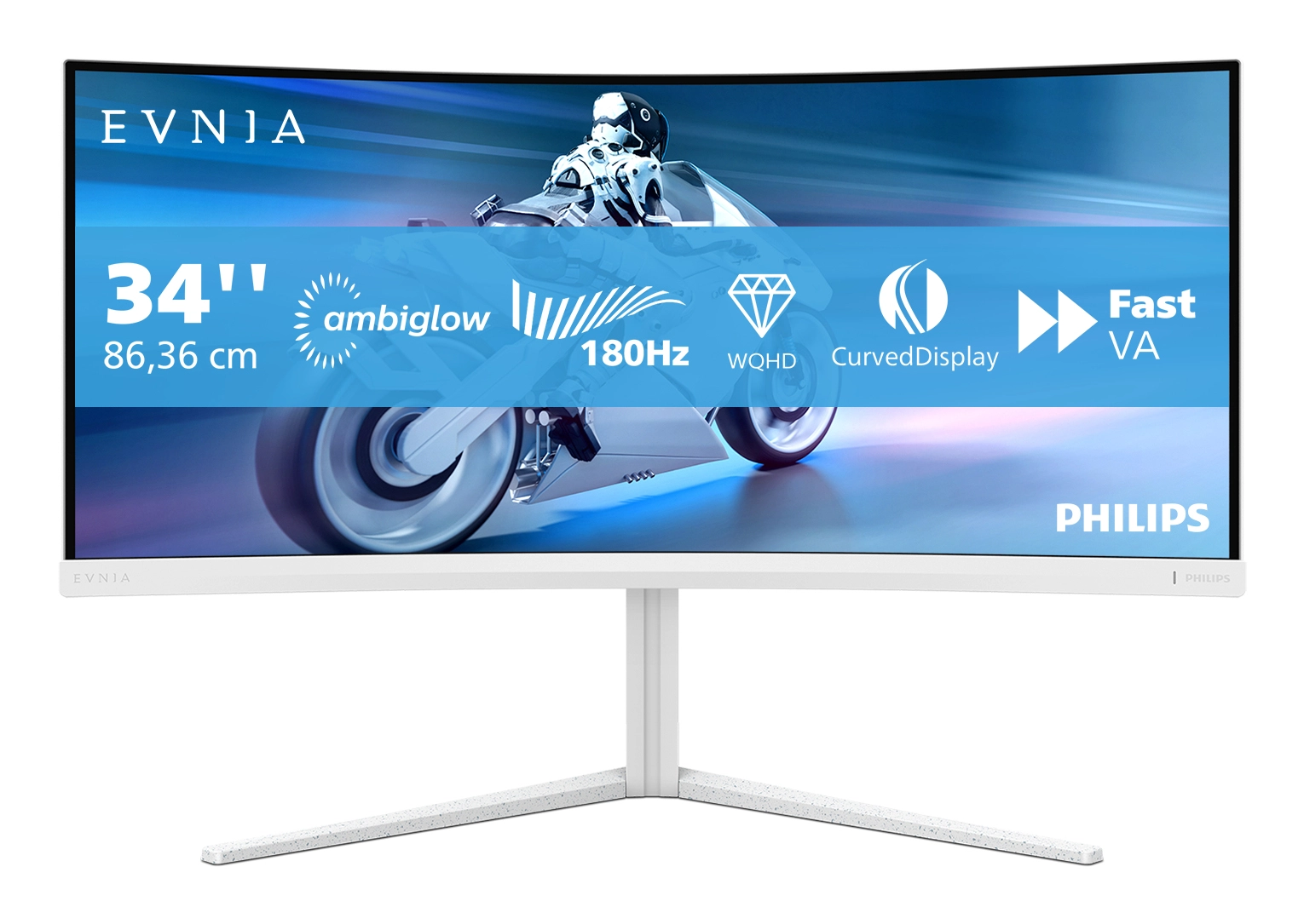 Philips 34M2C5500 - 34 inch 3440 x 1440
