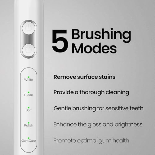 C3 - 8 Brush Heads Travel Case USB Type-C Charging