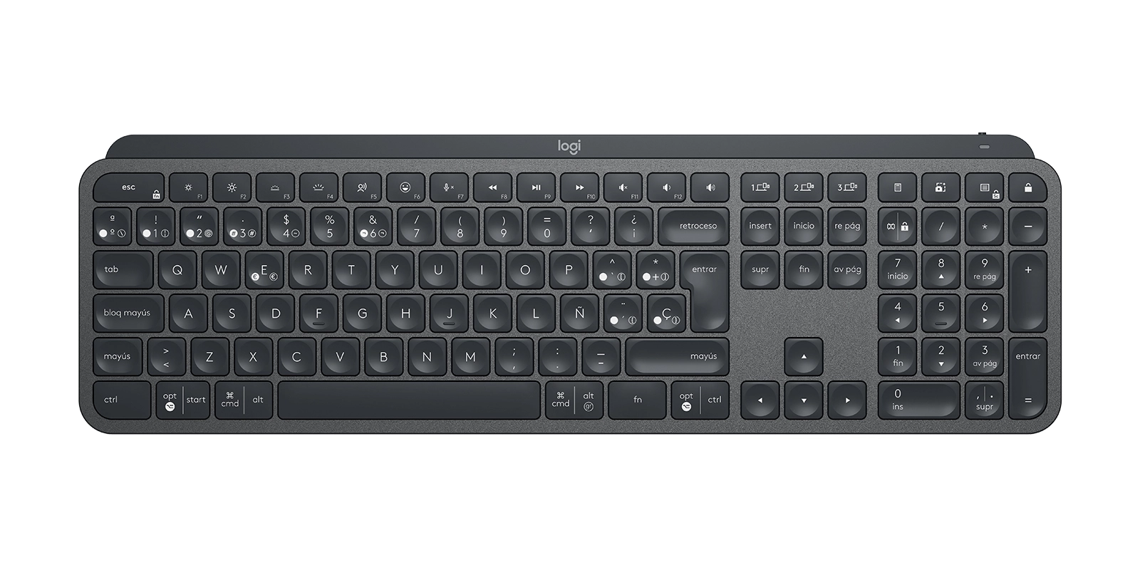 MX Keys Combo for Business Gen 2 - Full Size Wireless