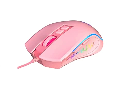 A867 RGB Backlit Optical Gaming Mouse - Wired
