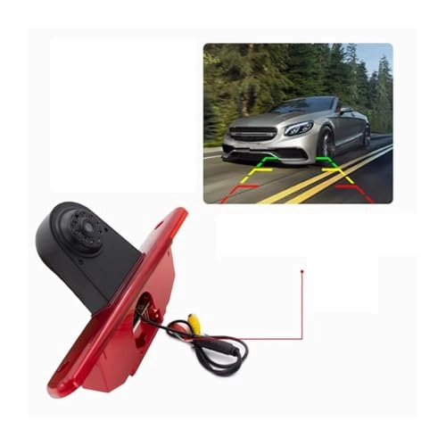 Brake Light Reverse Camera - Night vision Wire