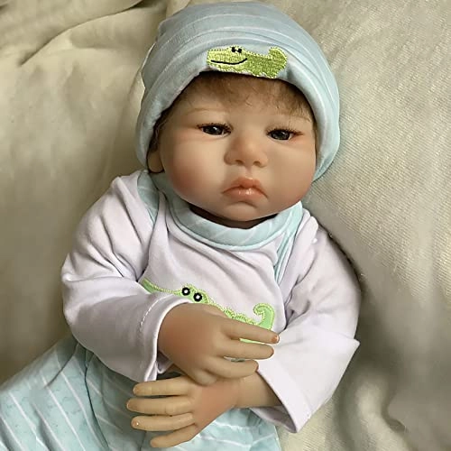 Reborn Baby Doll - 18 Inch 45cm Soft Vinyl Girl