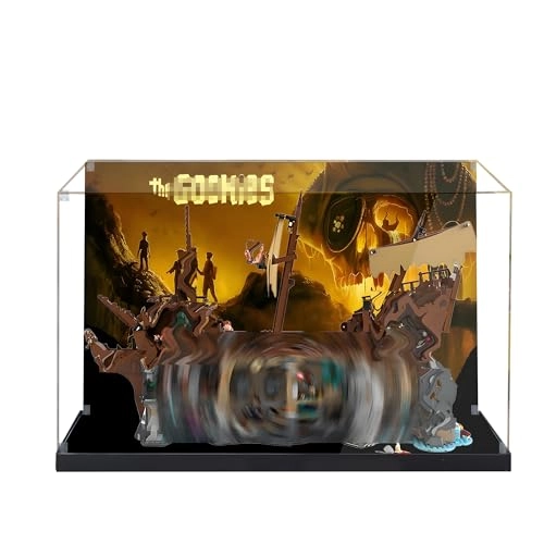 Acrylic Display Case - Compatible with 21363 68x23x41cm