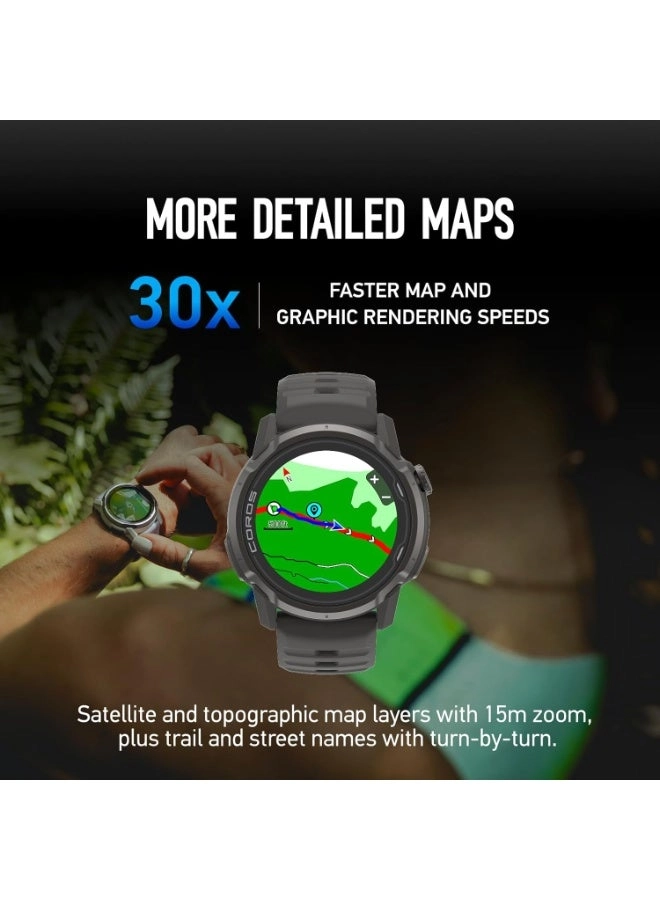 APEX 4 42mm Titanium GPS