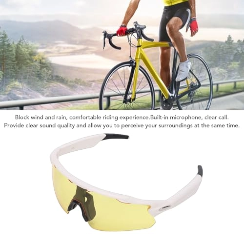 BT Audio Smart Glasses - Open Ear Blue Light Blocking