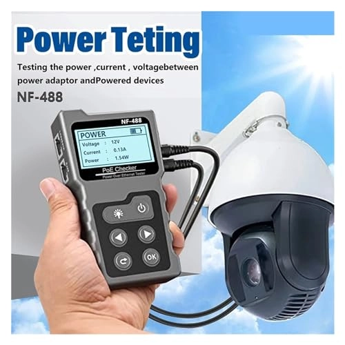 NF-488 - 4 RJ45 2 DC POE Continuity