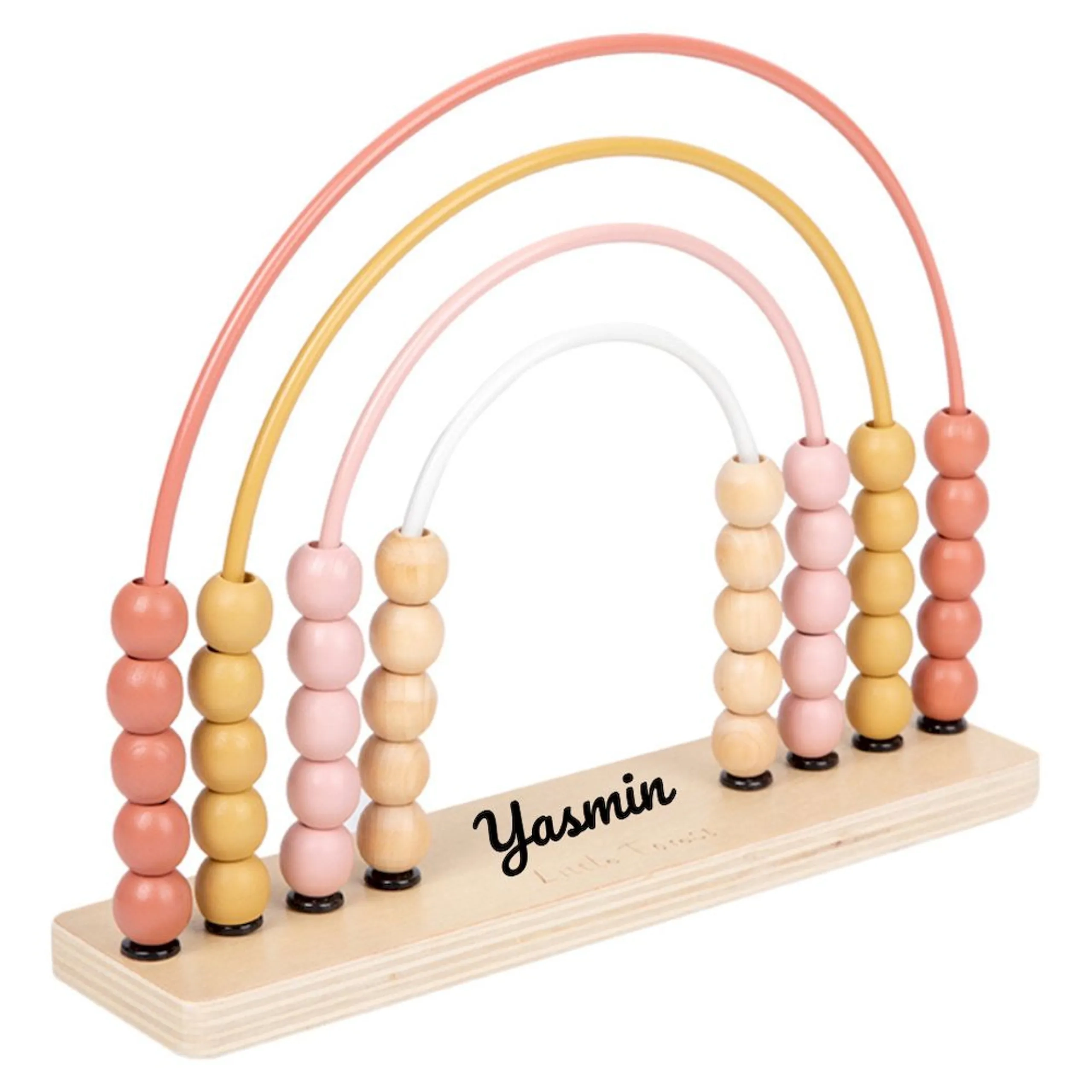 Wooden Rainbow Abacus